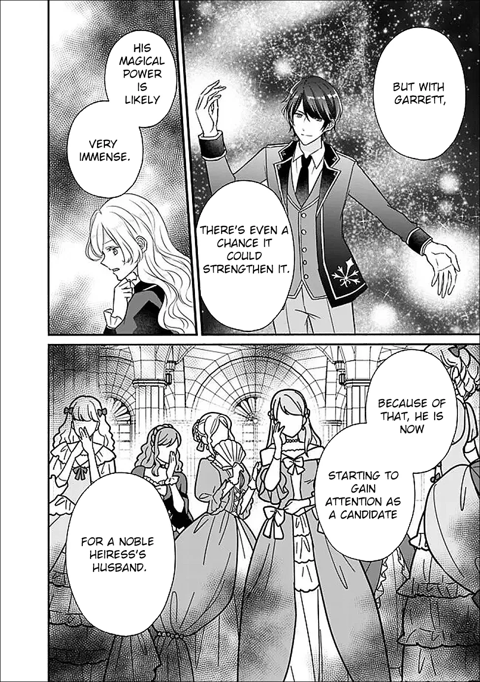 The Prophesied Villainess and the Butler Who Vows to Save Her. Chapter 6 page 26 - 