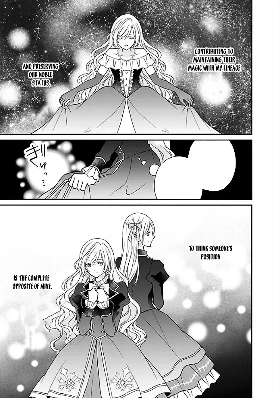 The Prophesied Villainess and the Butler Who Vows to Save Her. Chapter 6 page 29 - 