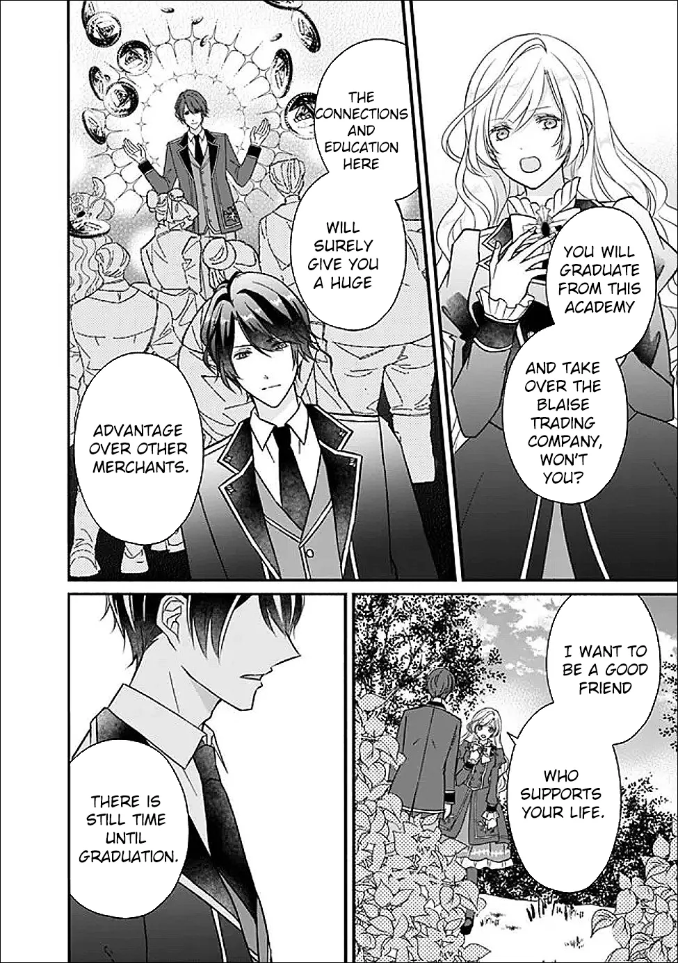 The Prophesied Villainess and the Butler Who Vows to Save Her. Chapter 6 page 4 - 