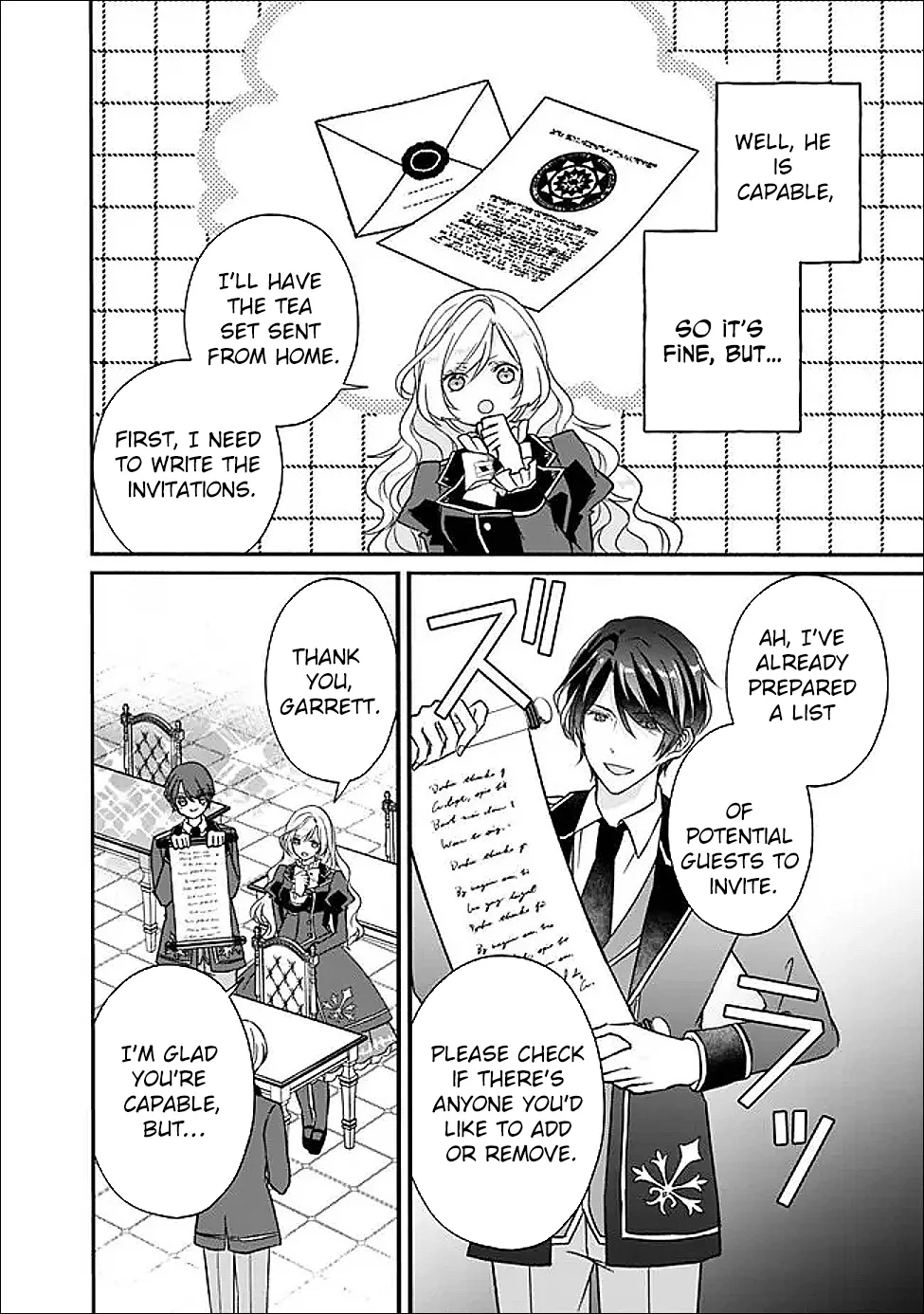 The Prophesied Villainess and the Butler Who Vows to Save Her. Chapter 6 page 8 - 