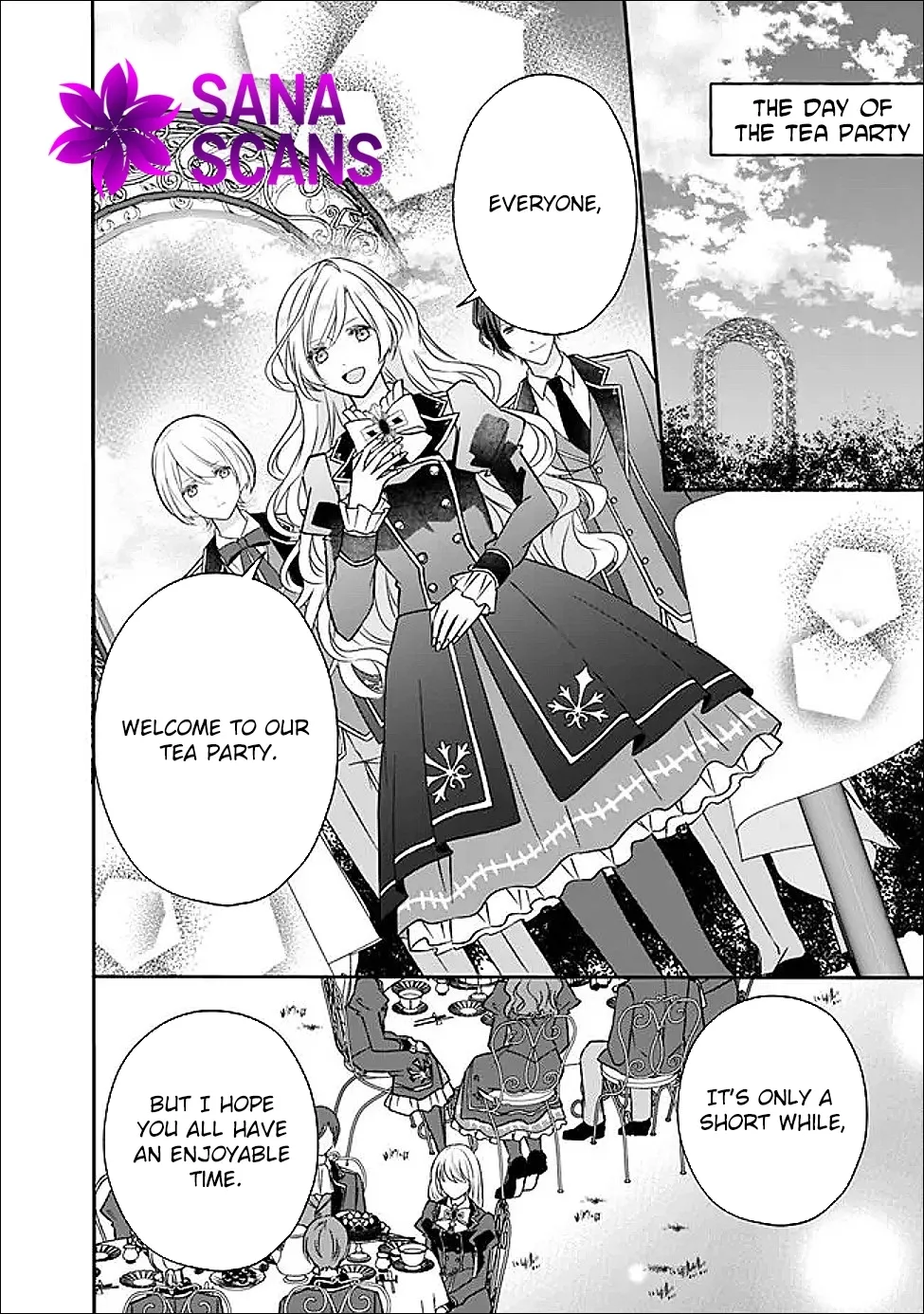 The Prophesied Villainess and the Butler Who Vows to Save Her. Chapter 6 page 10 - 