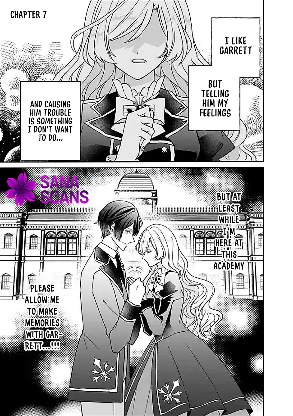 The Prophesied Villainess and the Butler Who Vows to Save Her. Chapter 7 page 1 - 