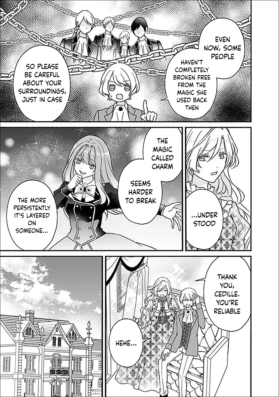 The Prophesied Villainess and the Butler Who Vows to Save Her. Chapter 7 page 11 - 