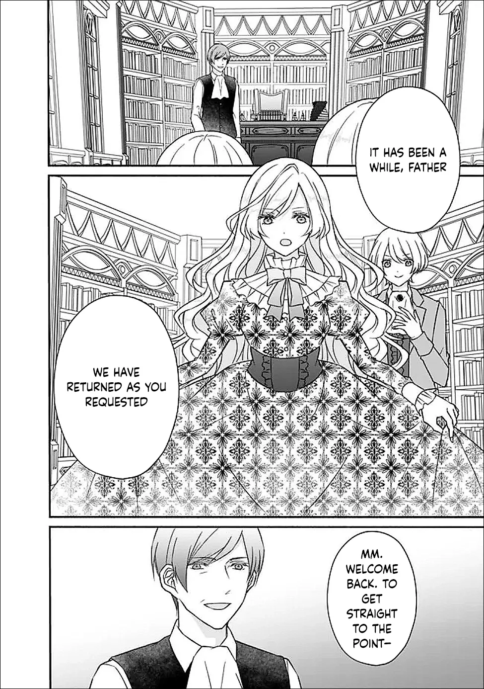 The Prophesied Villainess and the Butler Who Vows to Save Her. Chapter 7 page 12 - 
