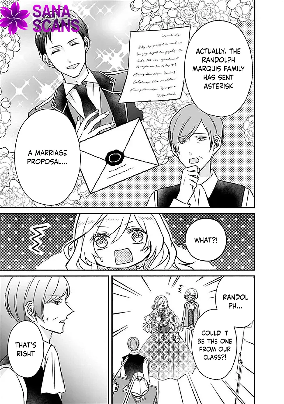 The Prophesied Villainess and the Butler Who Vows to Save Her. Chapter 7 page 13 - 