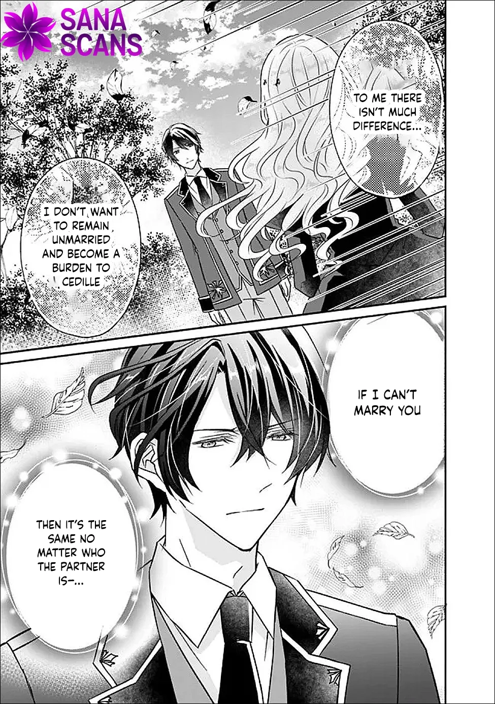 The Prophesied Villainess and the Butler Who Vows to Save Her. Chapter 7 page 19 - 