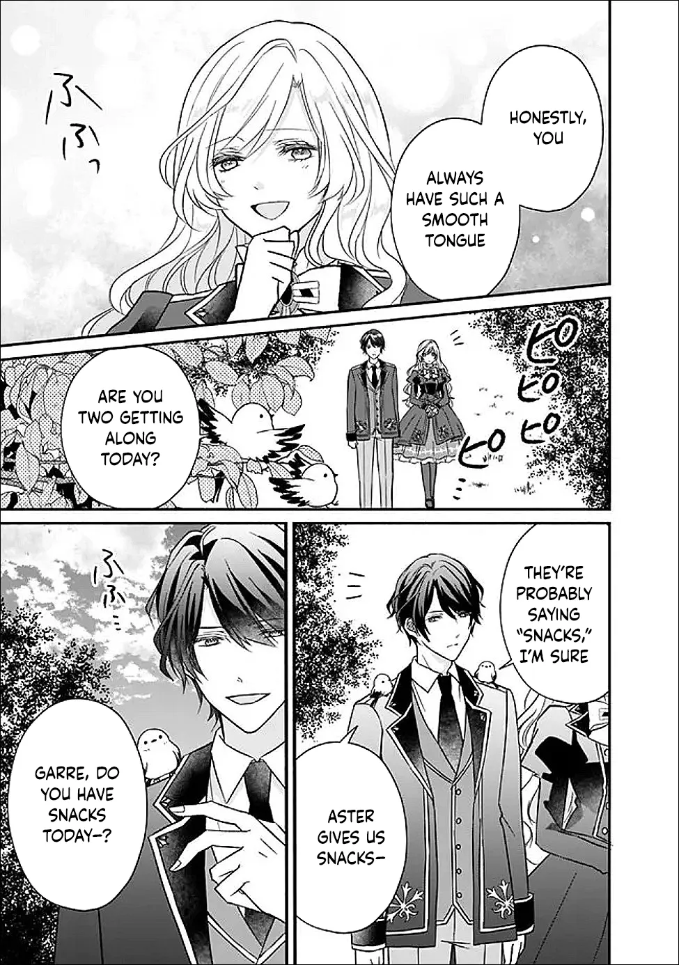 The Prophesied Villainess and the Butler Who Vows to Save Her. Chapter 7 page 3 - 