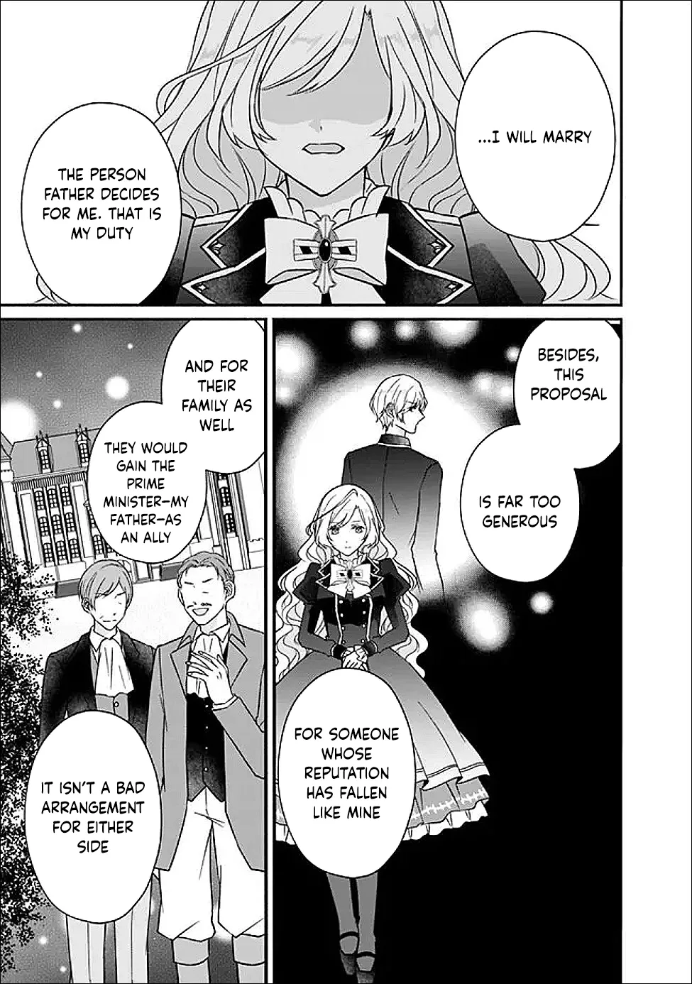 The Prophesied Villainess and the Butler Who Vows to Save Her. Chapter 7 page 21 - 