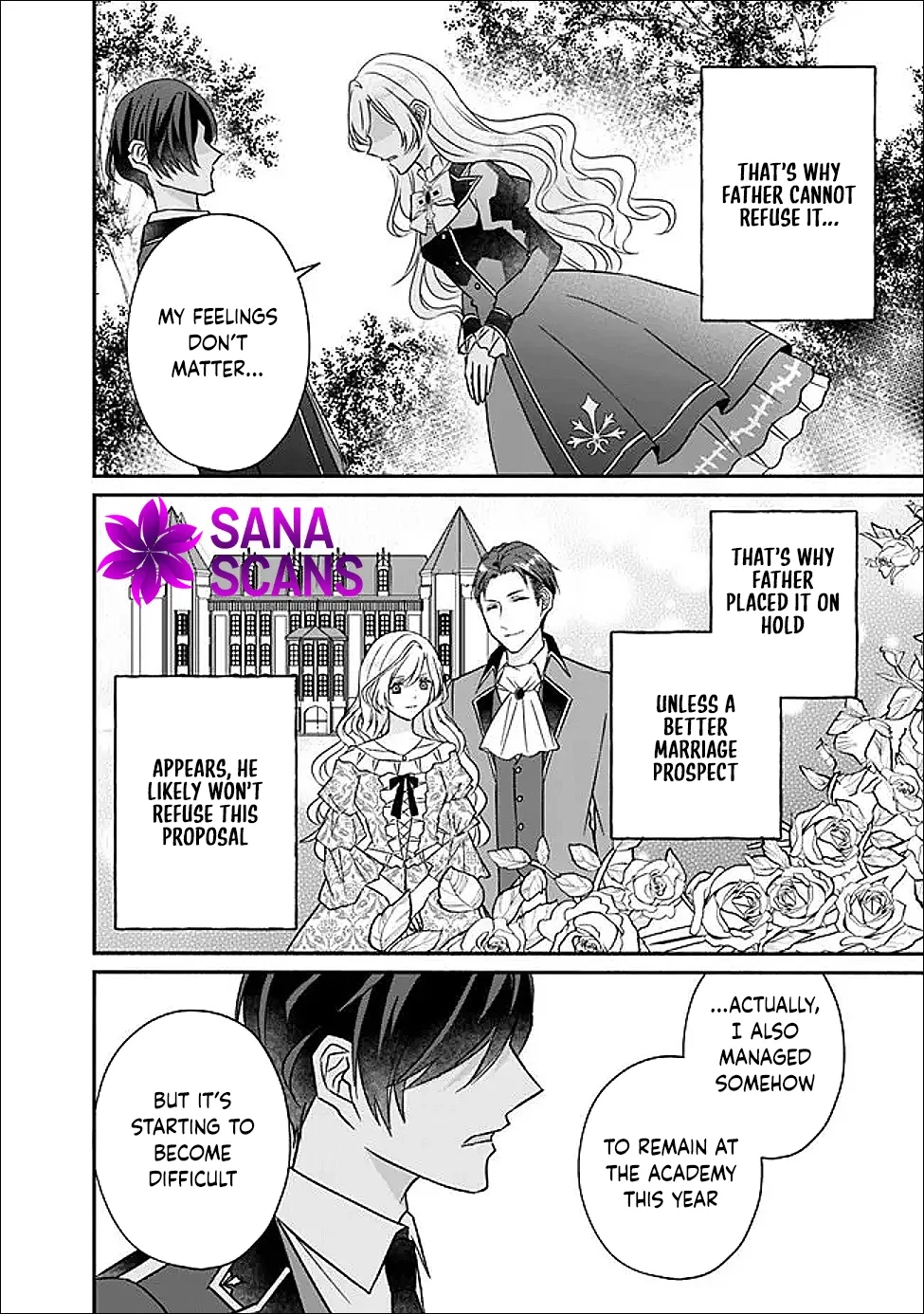 The Prophesied Villainess and the Butler Who Vows to Save Her. Chapter 7 page 22 - 