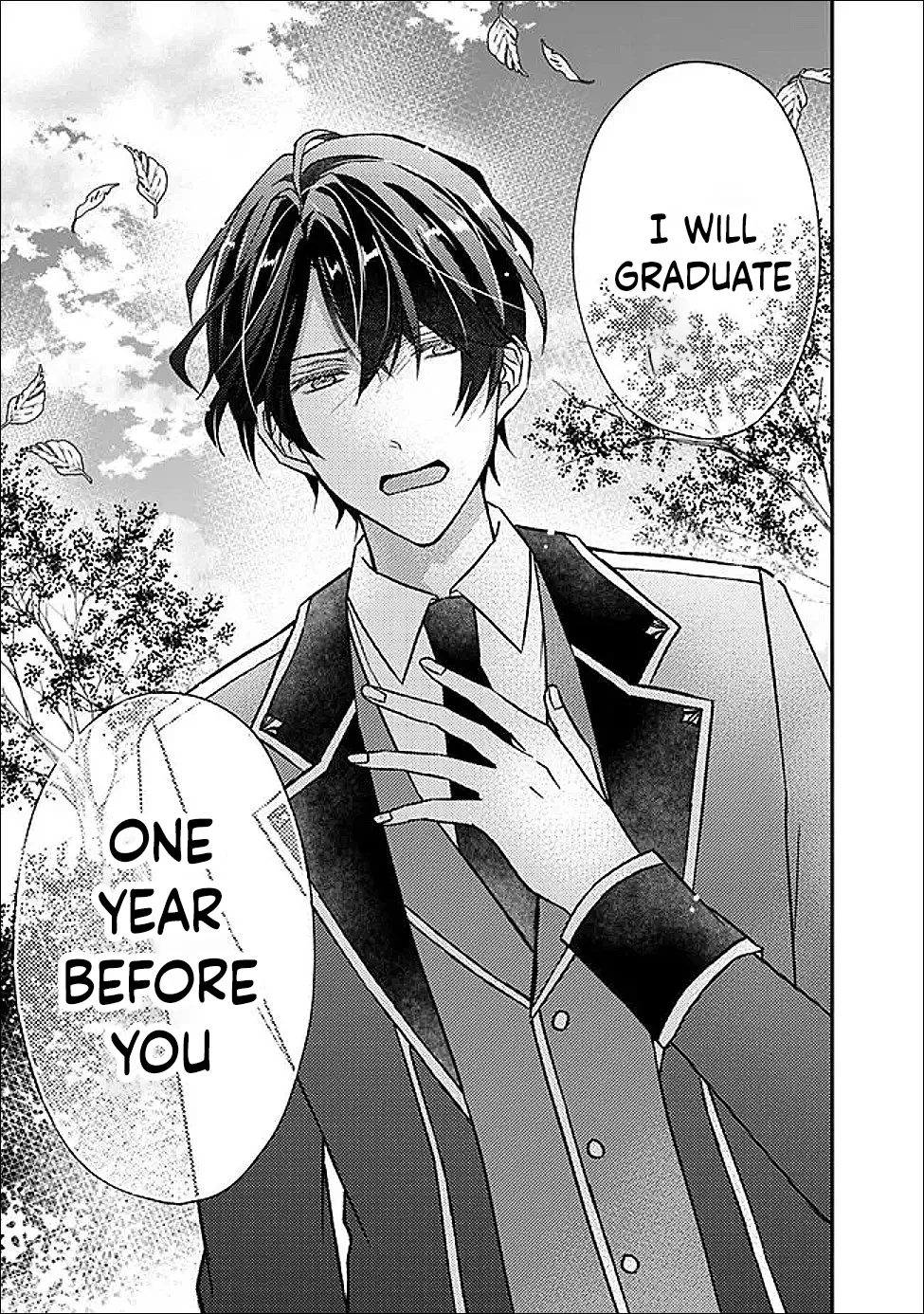 The Prophesied Villainess and the Butler Who Vows to Save Her. Chapter 7 page 23 - 