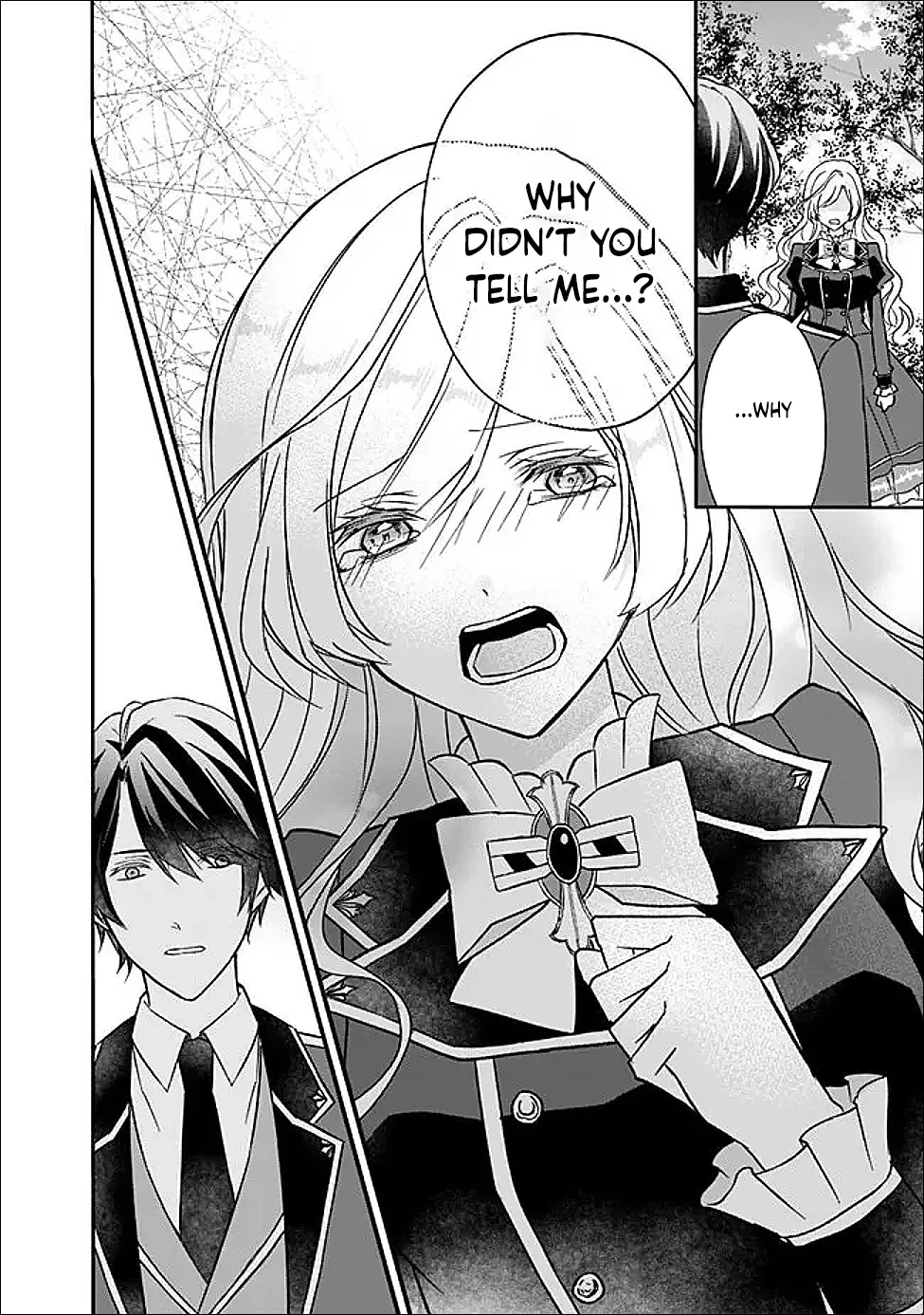 The Prophesied Villainess and the Butler Who Vows to Save Her. Chapter 7 page 26 - 