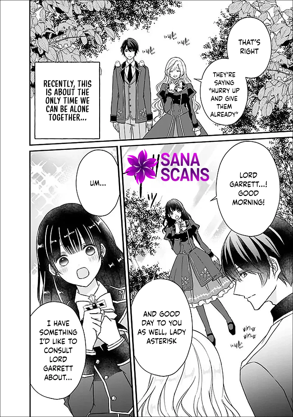 The Prophesied Villainess and the Butler Who Vows to Save Her. Chapter 7 page 4 - 