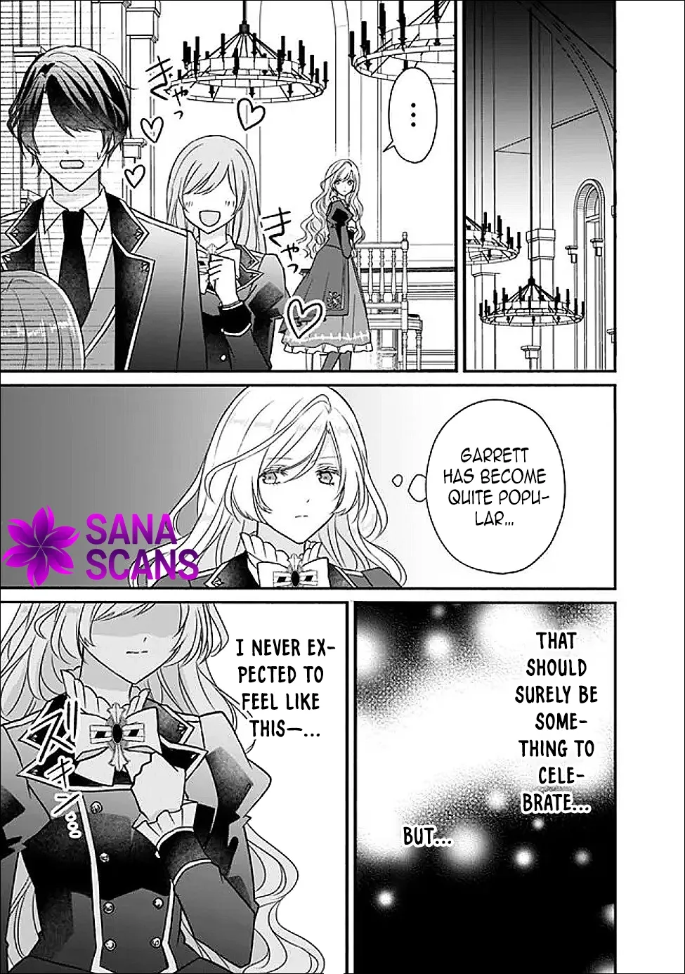 The Prophesied Villainess and the Butler Who Vows to Save Her. Chapter 7 page 7 - 