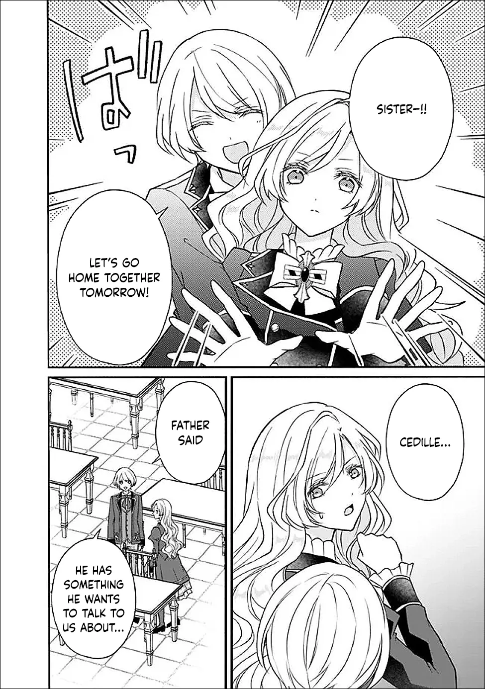 The Prophesied Villainess and the Butler Who Vows to Save Her. Chapter 7 page 8 - 