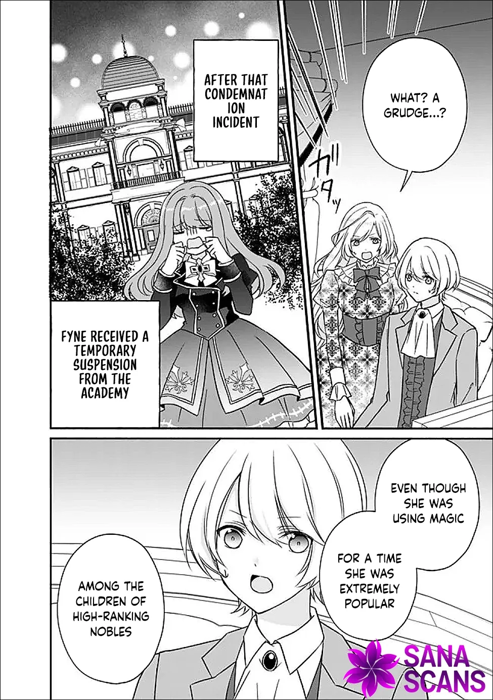 The Prophesied Villainess and the Butler Who Vows to Save Her. Chapter 7 page 10 - 