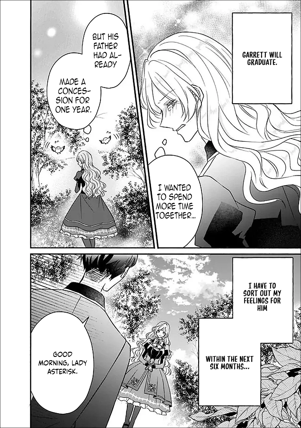 The Prophesied Villainess and the Butler Who Vows to Save Her. Chapter 8 page 2 - 