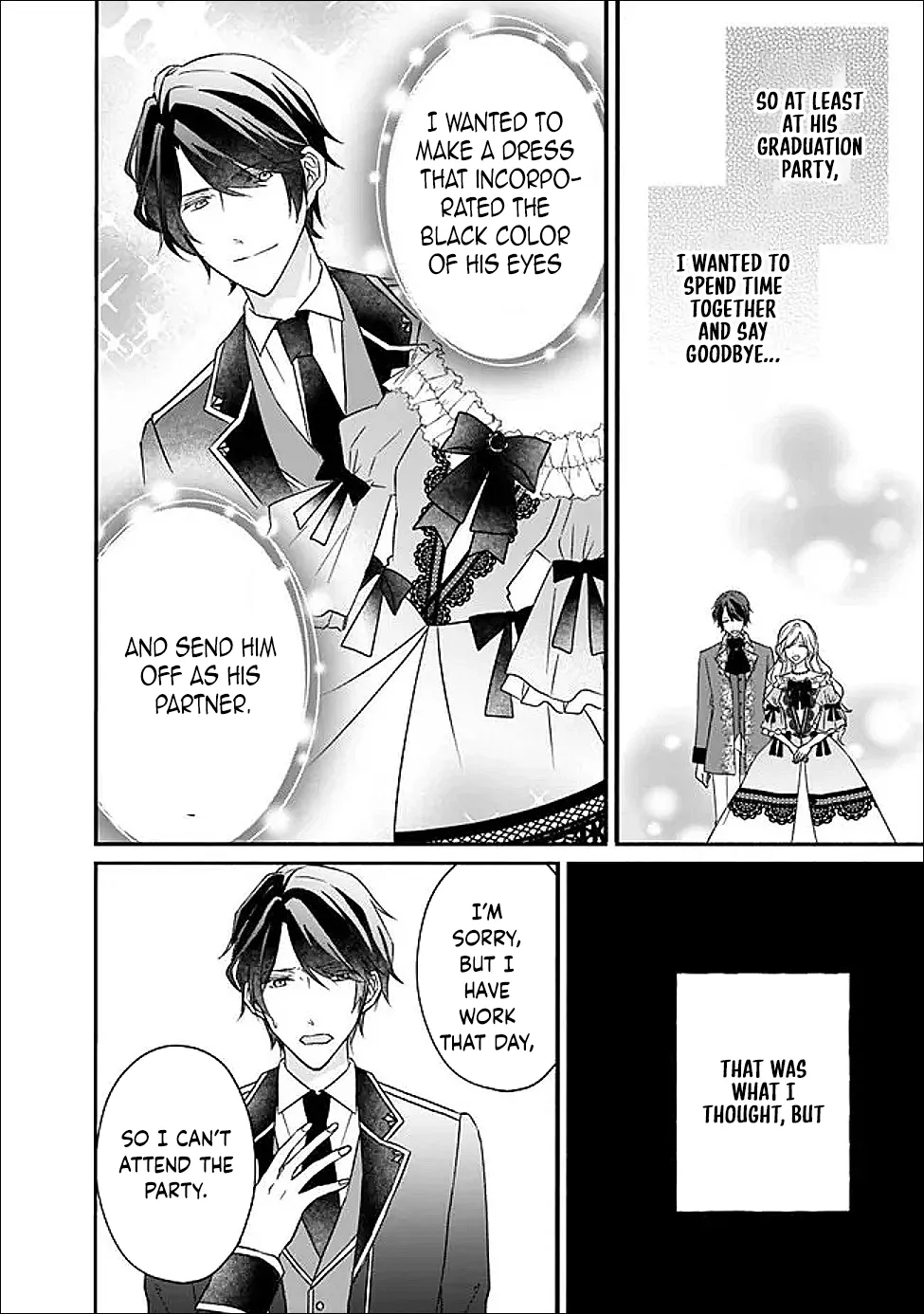 The Prophesied Villainess and the Butler Who Vows to Save Her. Chapter 8 page 14 - 