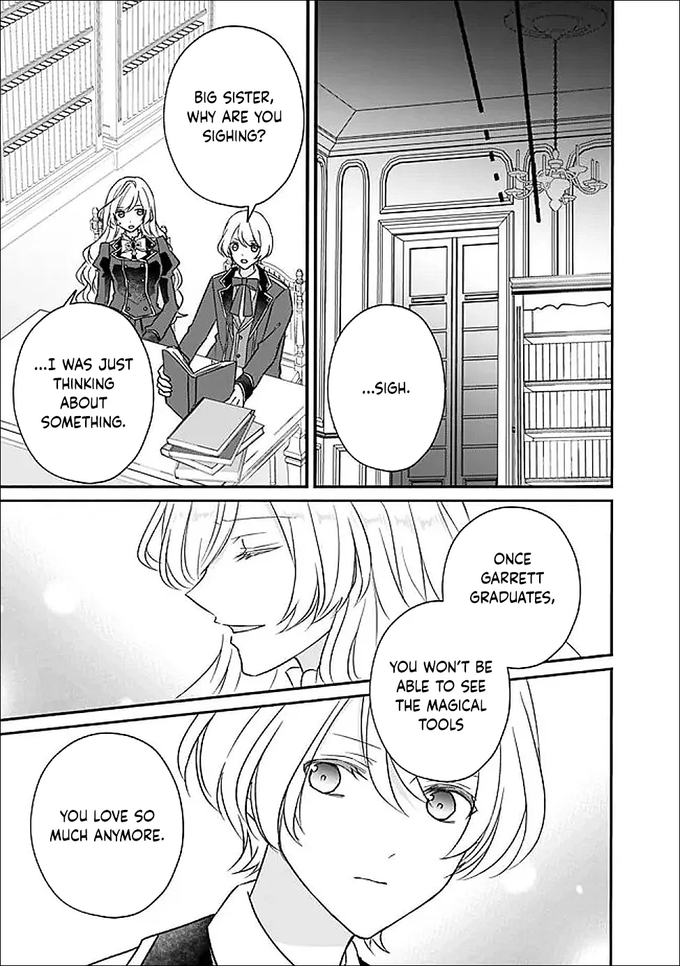 The Prophesied Villainess and the Butler Who Vows to Save Her. Chapter 8 page 17 - 