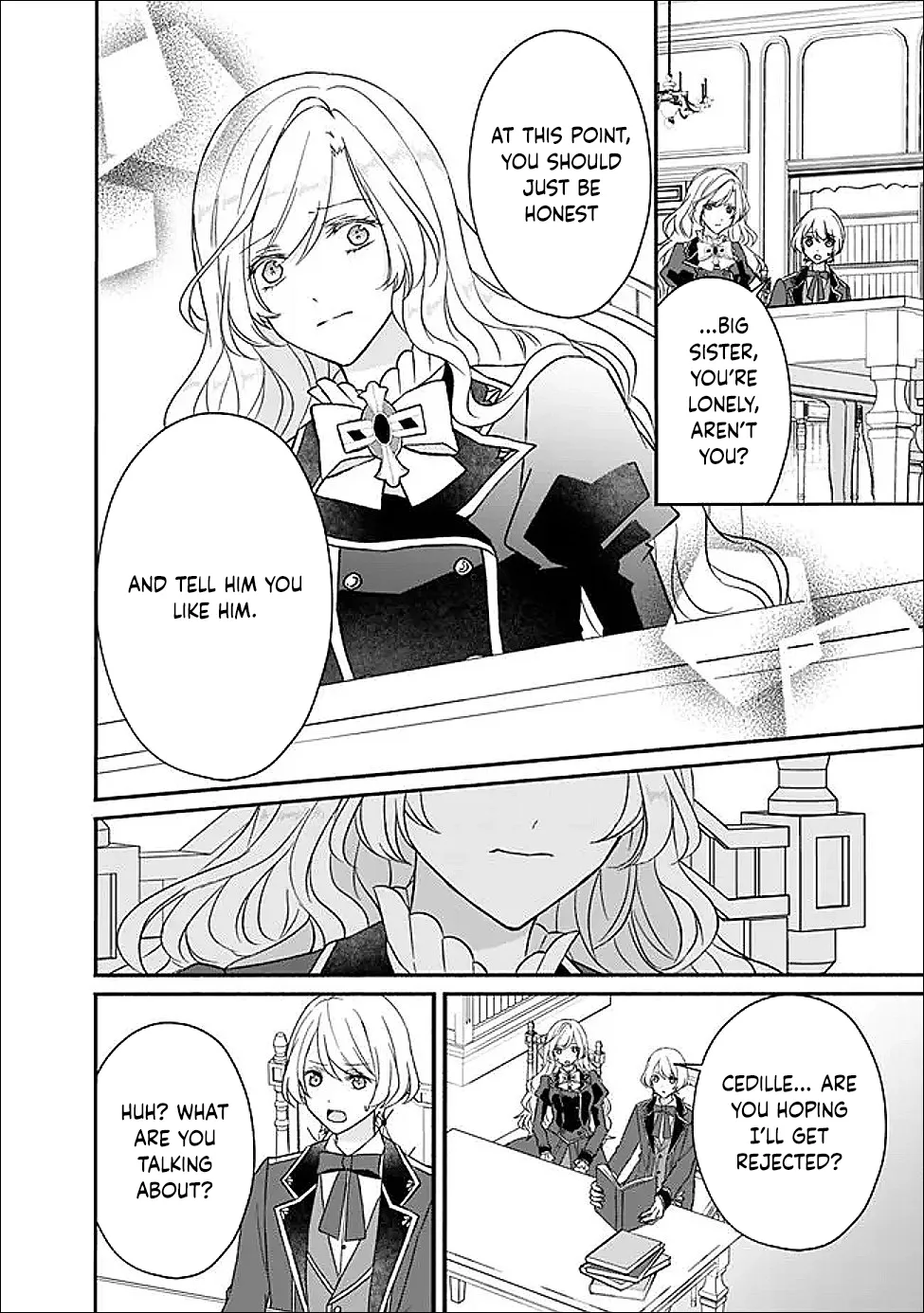 The Prophesied Villainess and the Butler Who Vows to Save Her. Chapter 8 page 18 - 
