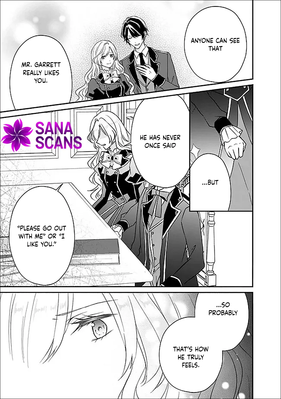 The Prophesied Villainess and the Butler Who Vows to Save Her. Chapter 8 page 19 - 