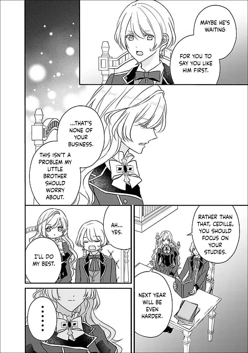 The Prophesied Villainess and the Butler Who Vows to Save Her. Chapter 8 page 20 - 