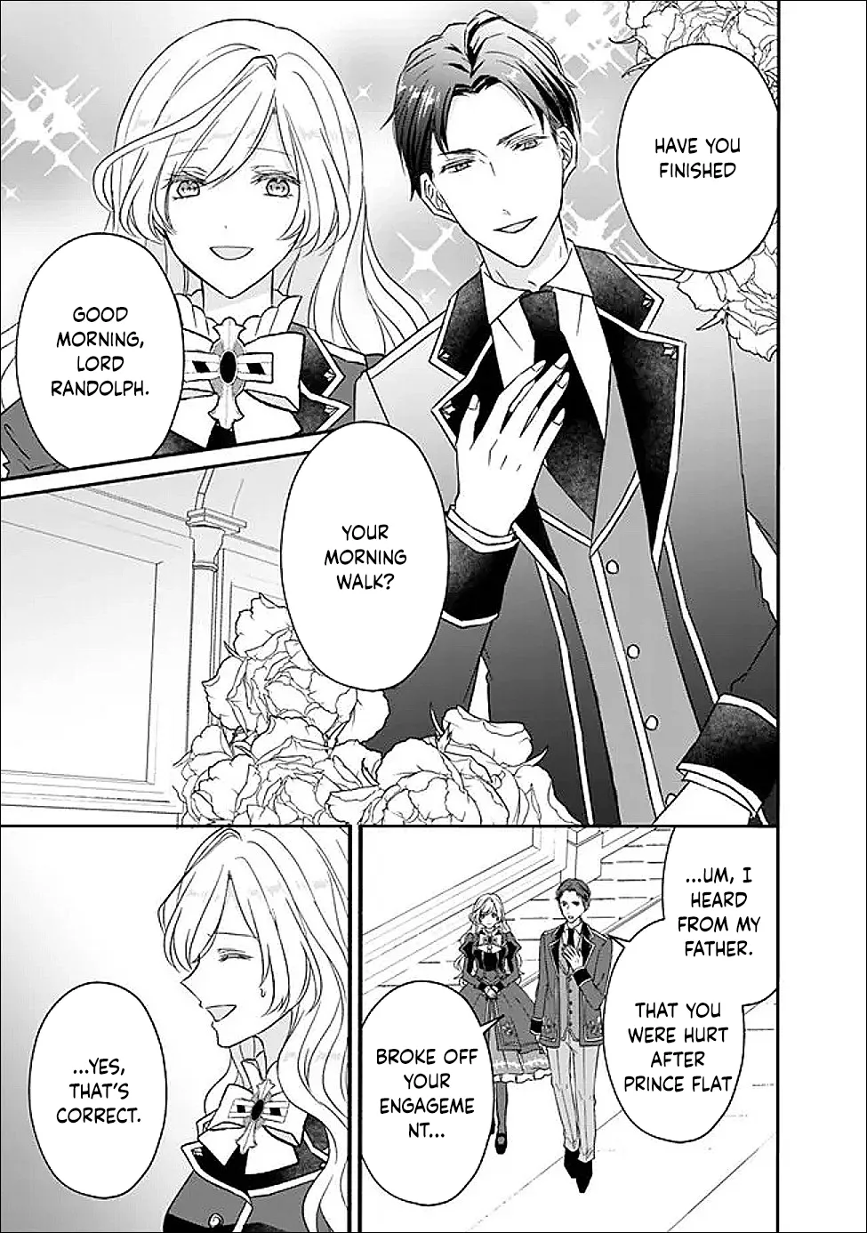 The Prophesied Villainess and the Butler Who Vows to Save Her. Chapter 8 page 3 - 