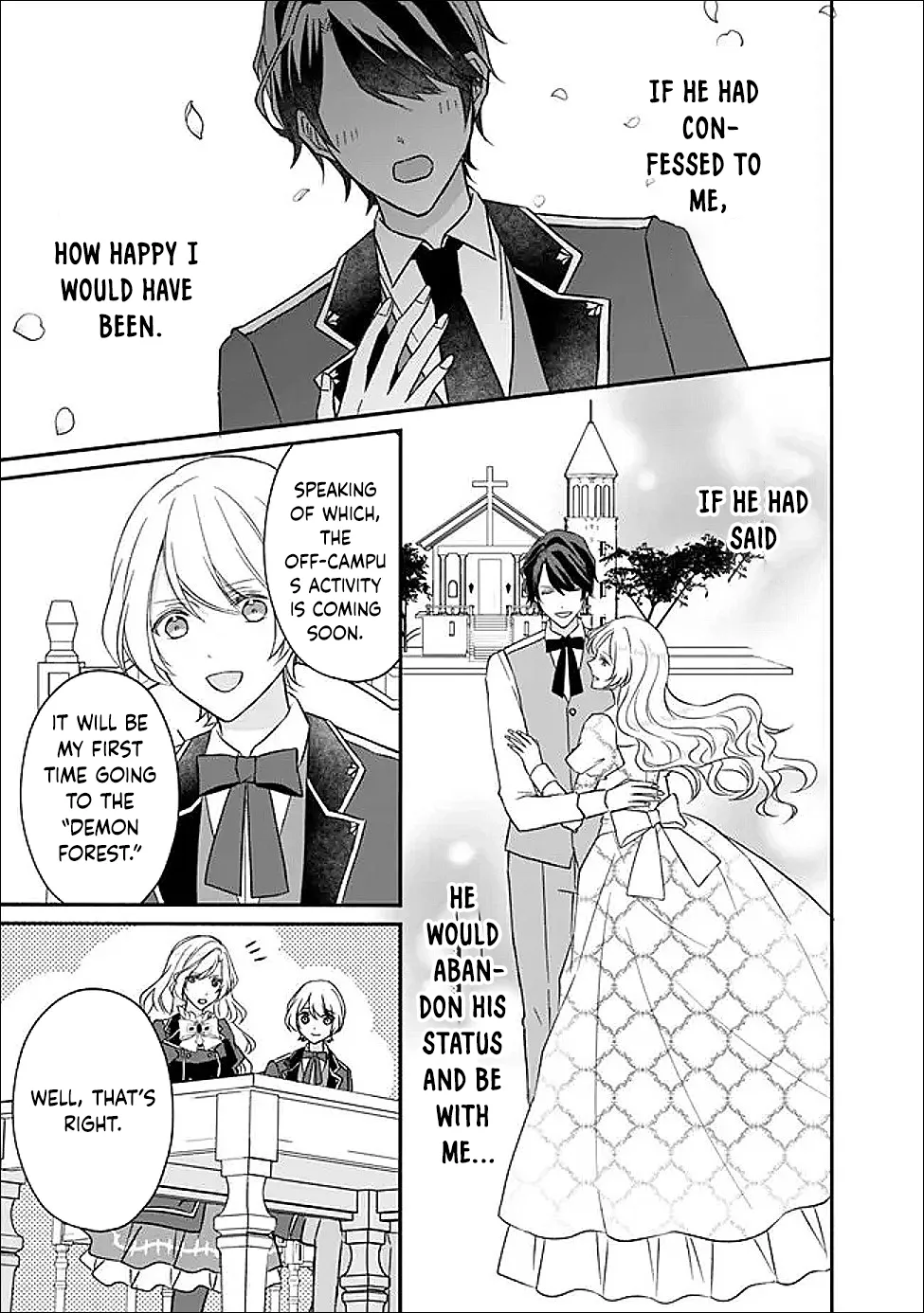 The Prophesied Villainess and the Butler Who Vows to Save Her. Chapter 8 page 21 - 