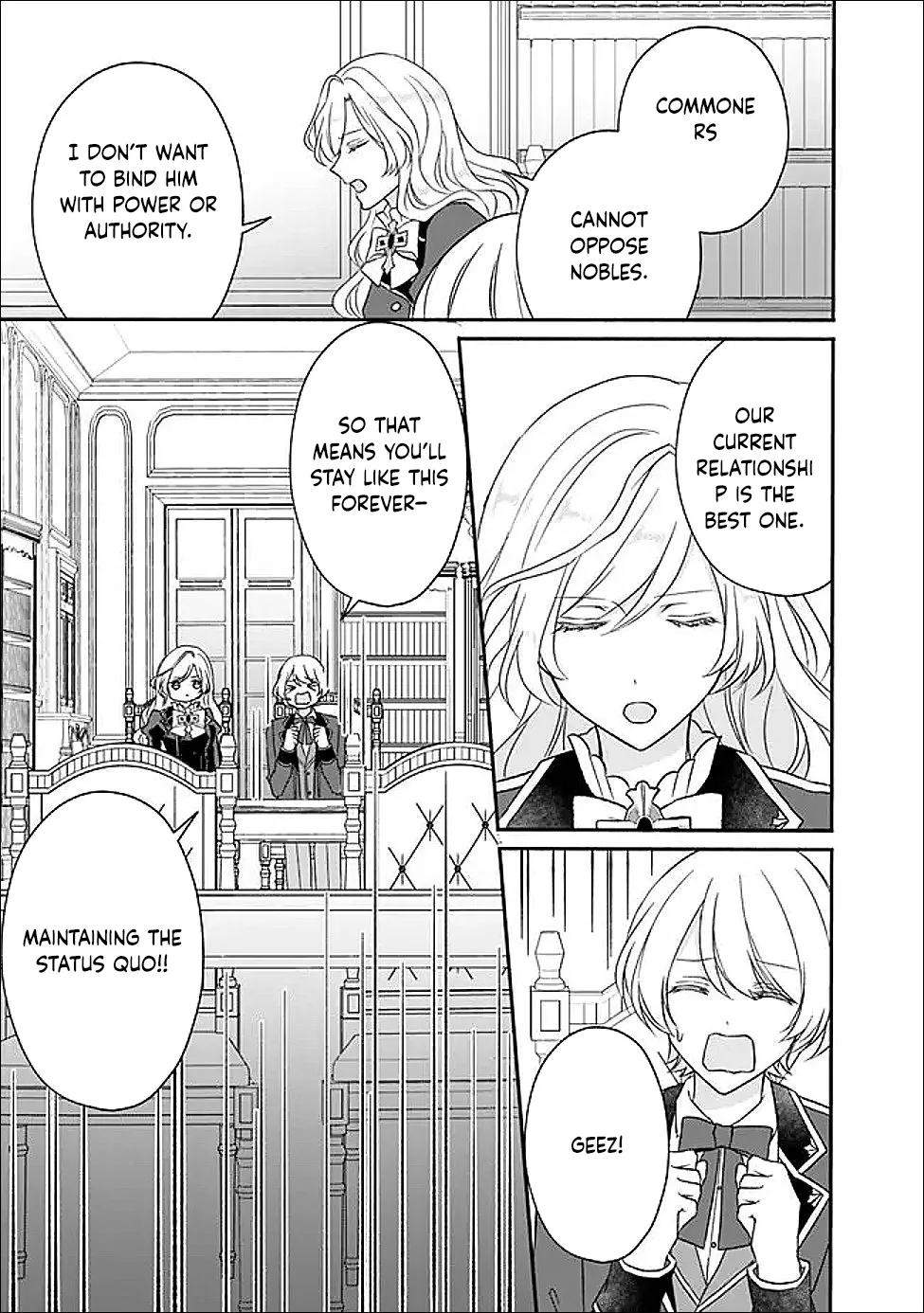 The Prophesied Villainess and the Butler Who Vows to Save Her. Chapter 8 page 23 - 