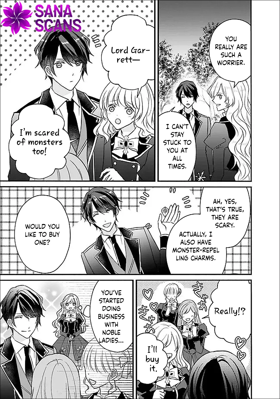 The Prophesied Villainess and the Butler Who Vows to Save Her. Chapter 8 page 25 - 