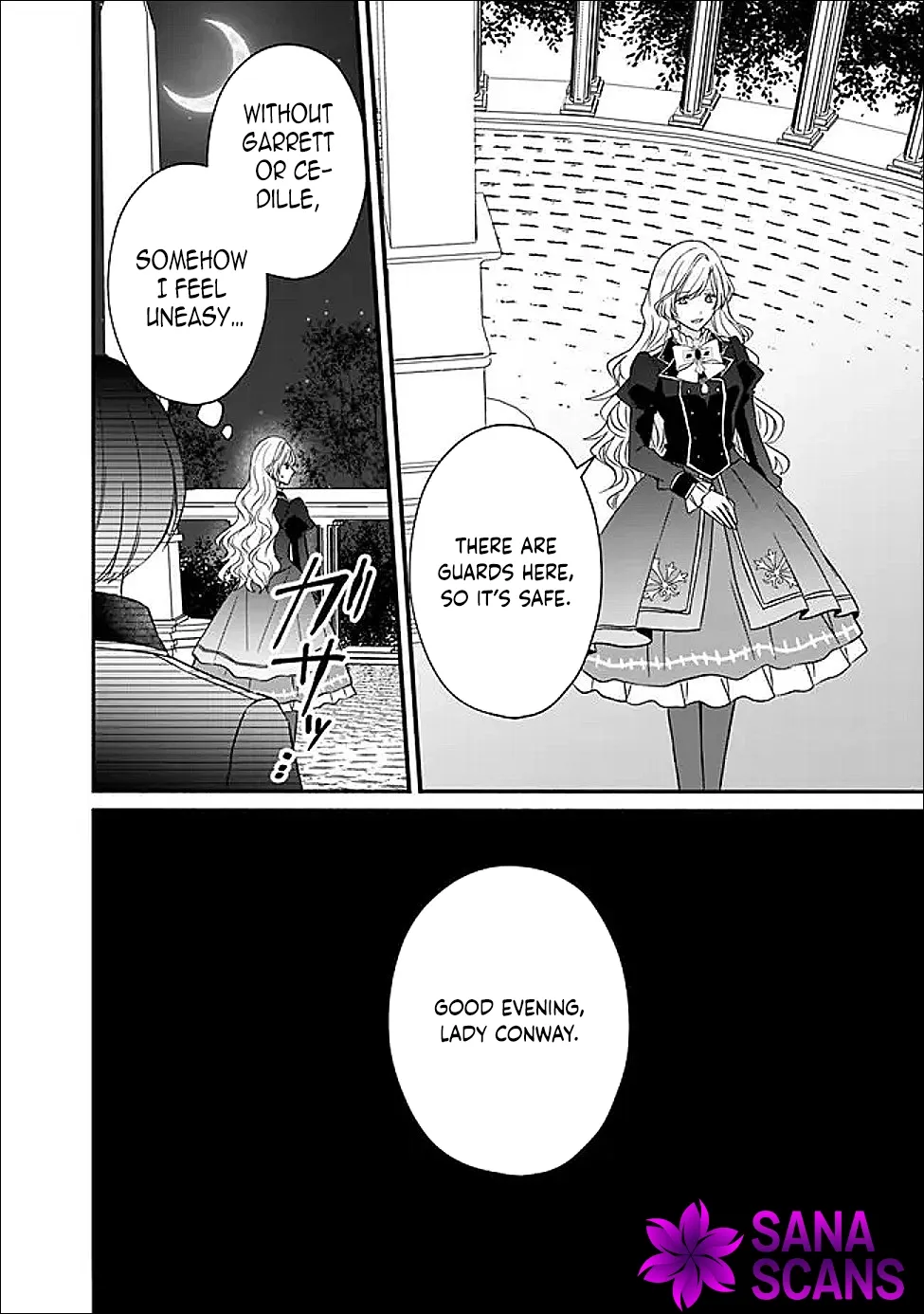 The Prophesied Villainess and the Butler Who Vows to Save Her. Chapter 8 page 28 - 