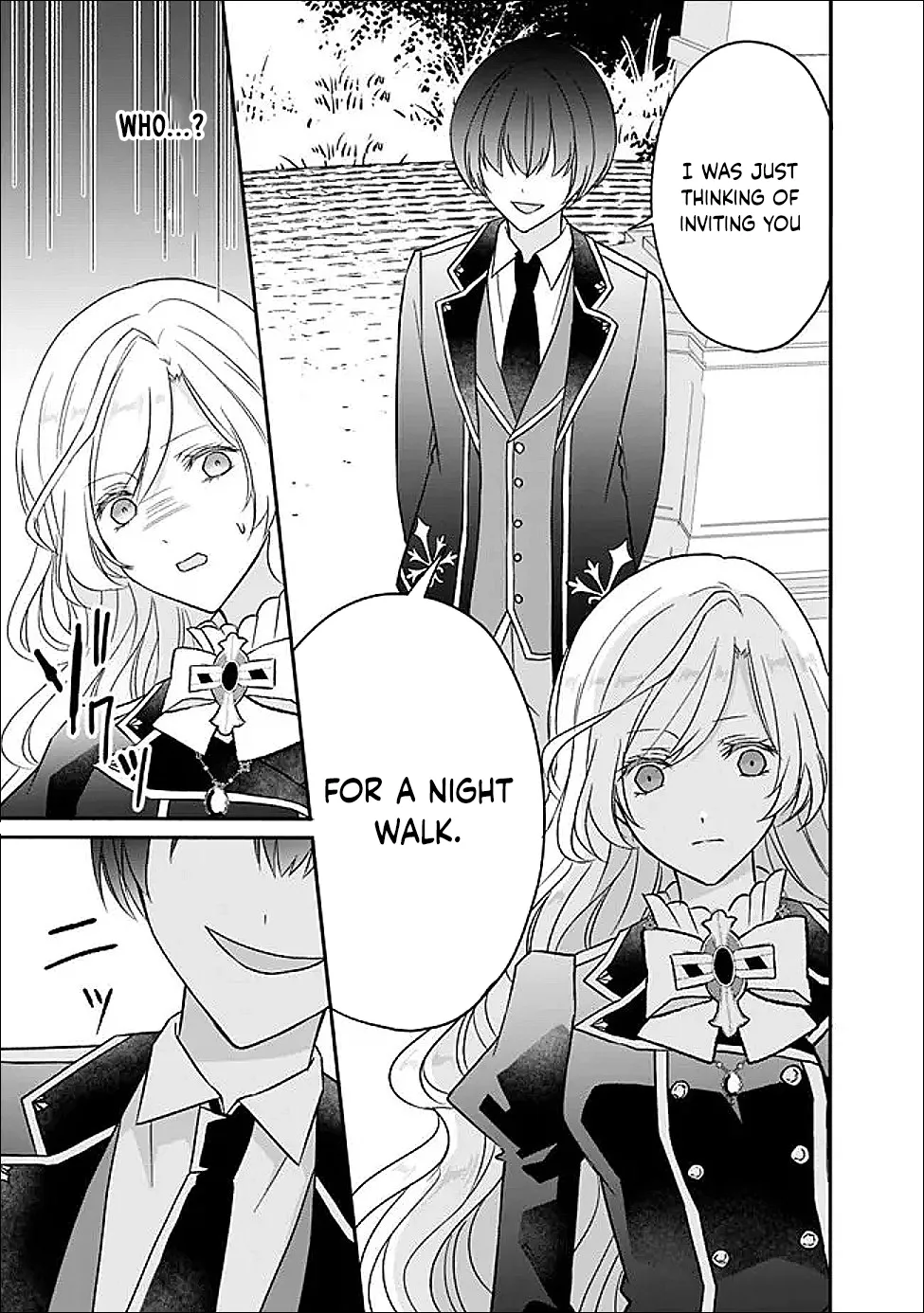 The Prophesied Villainess and the Butler Who Vows to Save Her. Chapter 8 page 29 - 