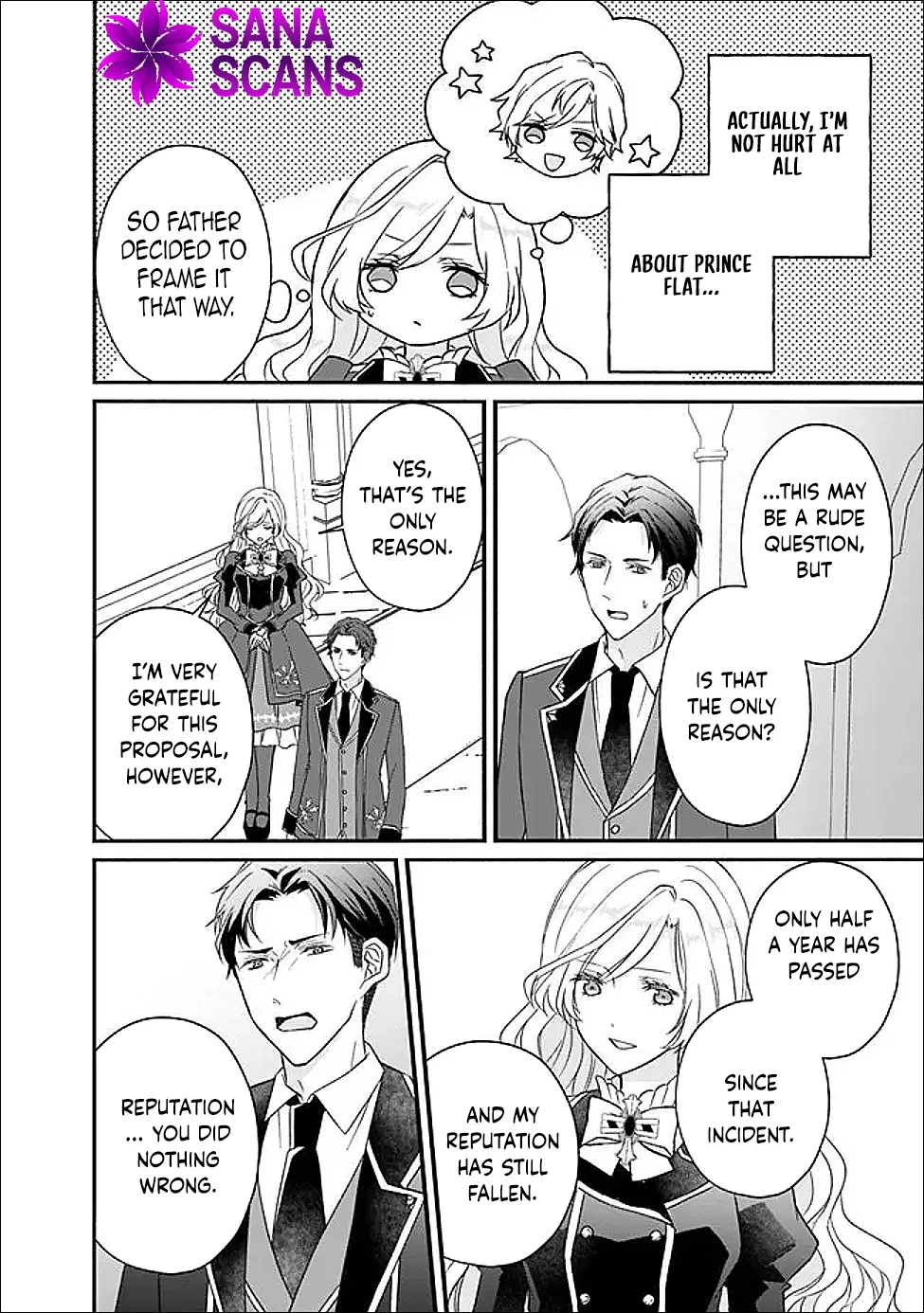 The Prophesied Villainess and the Butler Who Vows to Save Her. Chapter 8 page 4 - 