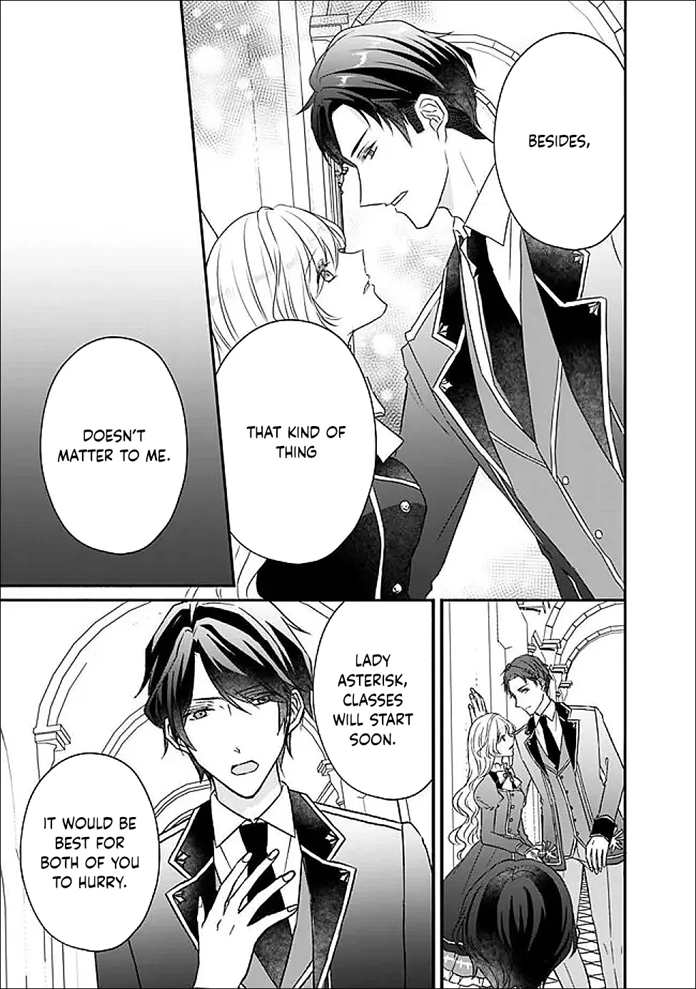The Prophesied Villainess and the Butler Who Vows to Save Her. Chapter 8 page 5 - 