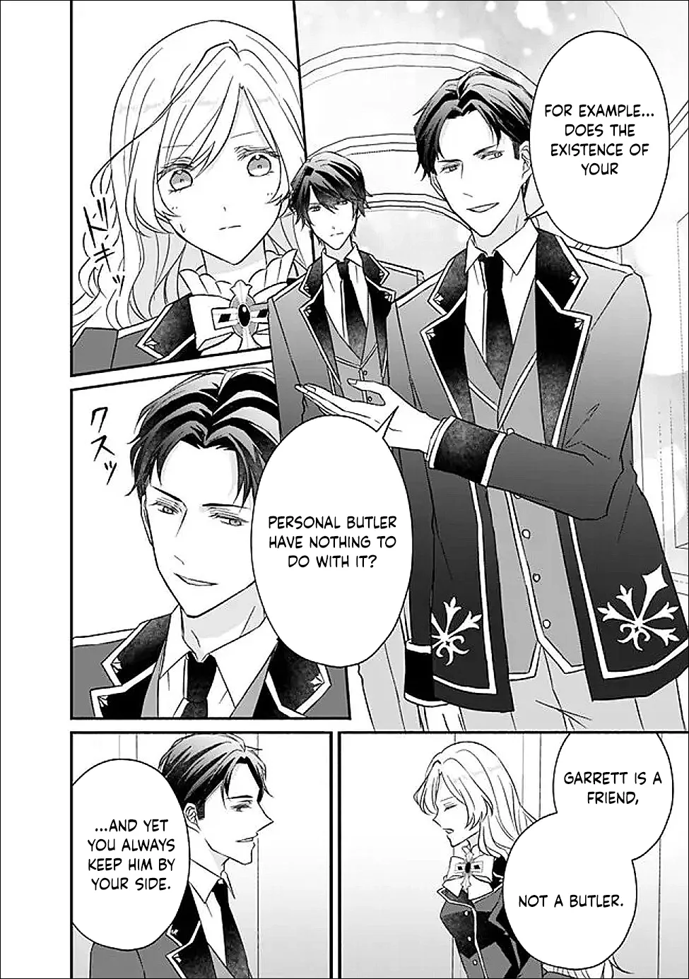 The Prophesied Villainess and the Butler Who Vows to Save Her. Chapter 8 page 6 - 