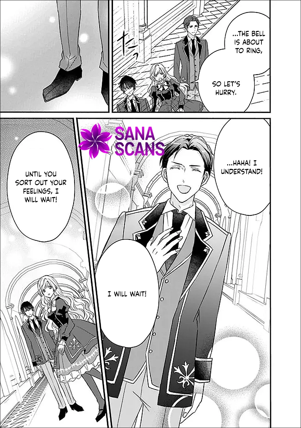 The Prophesied Villainess and the Butler Who Vows to Save Her. Chapter 8 page 7 - 
