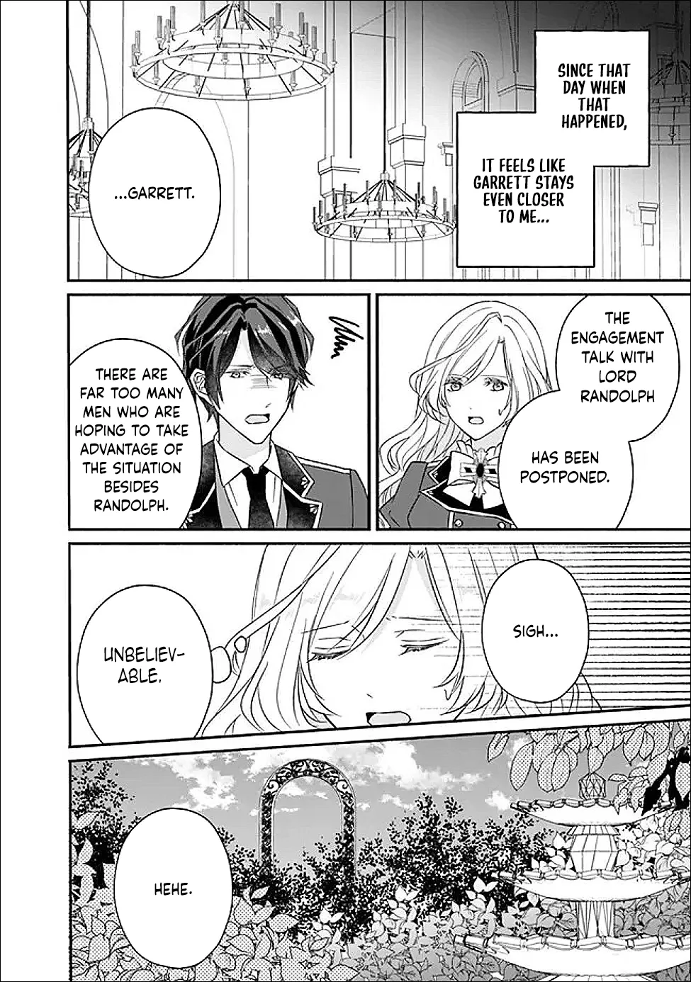 The Prophesied Villainess and the Butler Who Vows to Save Her. Chapter 8 page 8 - 