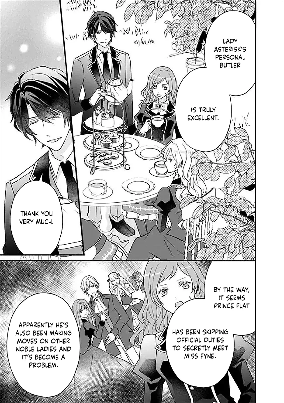 The Prophesied Villainess and the Butler Who Vows to Save Her. Chapter 8 page 9 - 