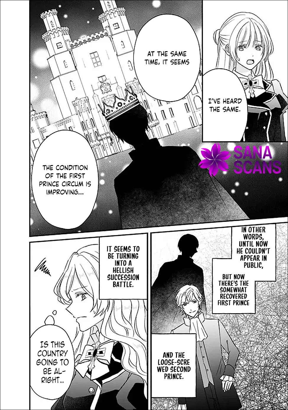 The Prophesied Villainess and the Butler Who Vows to Save Her. Chapter 8 page 10 - 