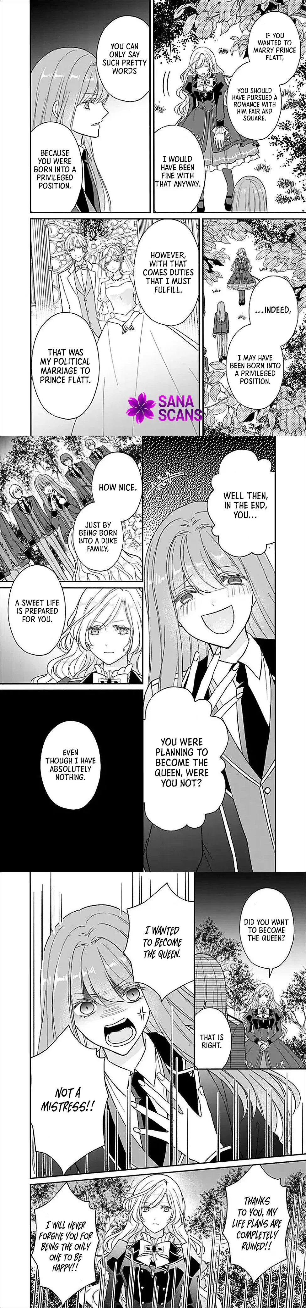 The Prophesied Villainess and the Butler Who Vows to Save Her. Chapter 9 page 2 - 