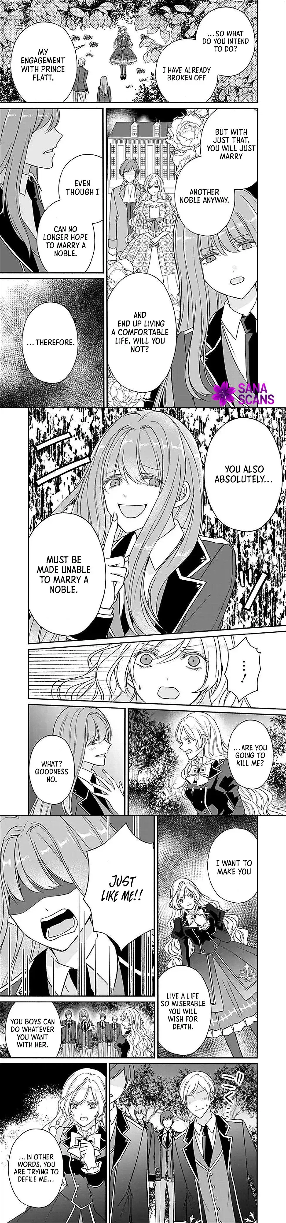 The Prophesied Villainess and the Butler Who Vows to Save Her. Chapter 9 page 3 - 