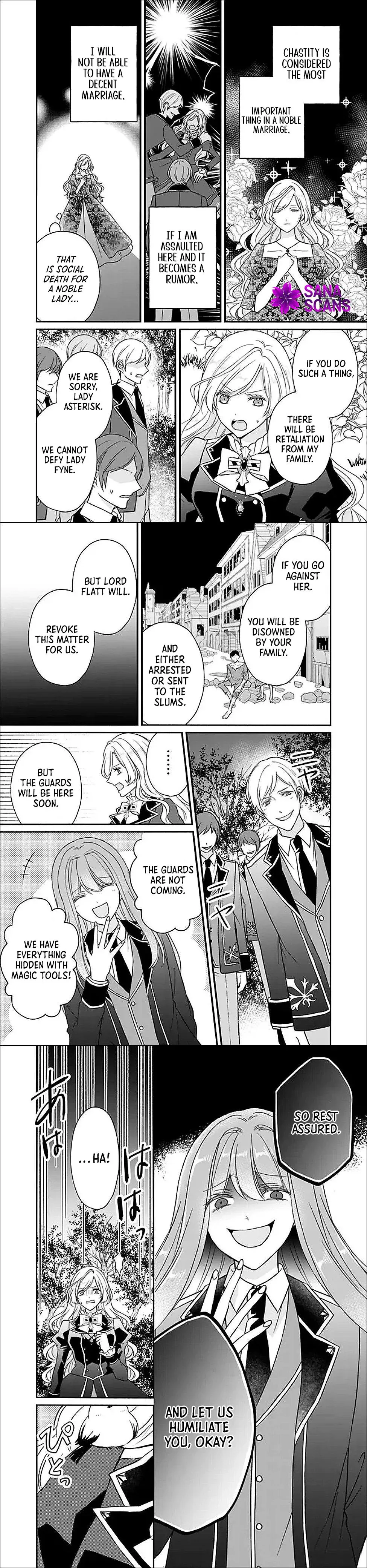 The Prophesied Villainess and the Butler Who Vows to Save Her. Chapter 9 page 4 - 