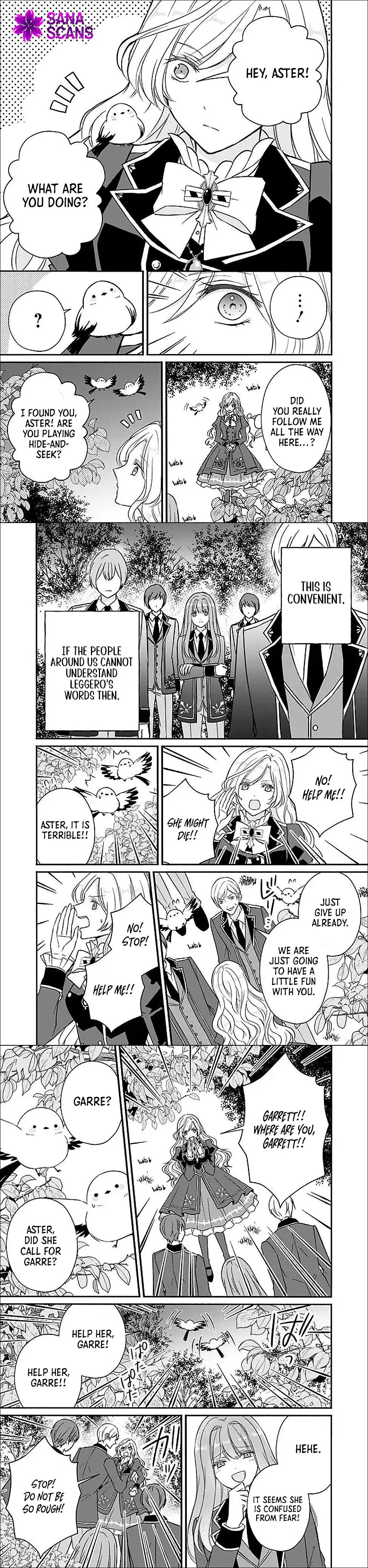 The Prophesied Villainess and the Butler Who Vows to Save Her. Chapter 9 page 5 - 