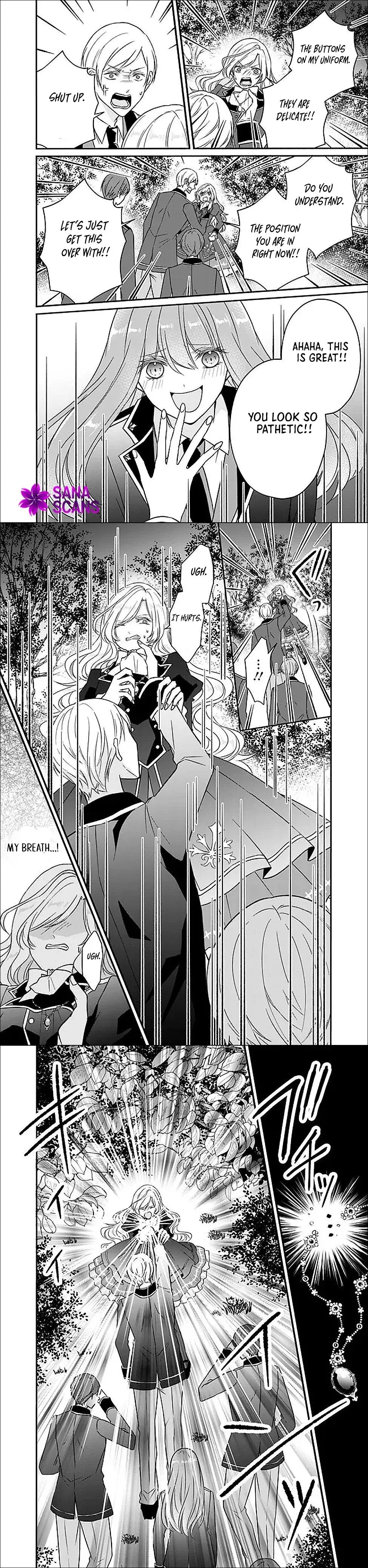 The Prophesied Villainess and the Butler Who Vows to Save Her. Chapter 9 page 6 - 