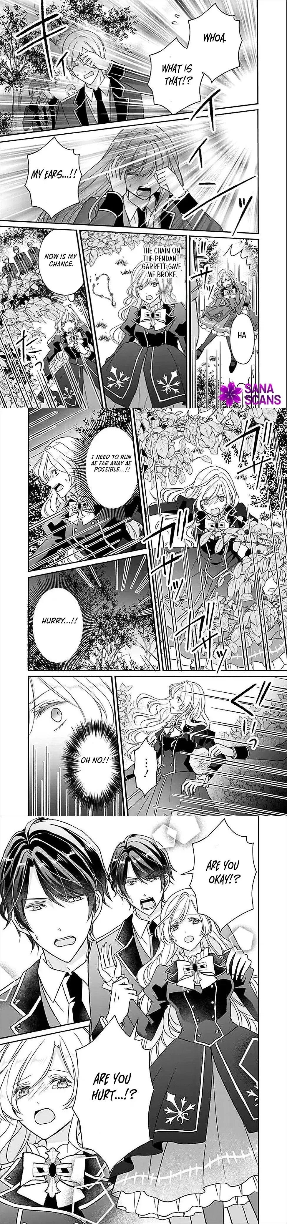 The Prophesied Villainess and the Butler Who Vows to Save Her. Chapter 9 page 7 - 