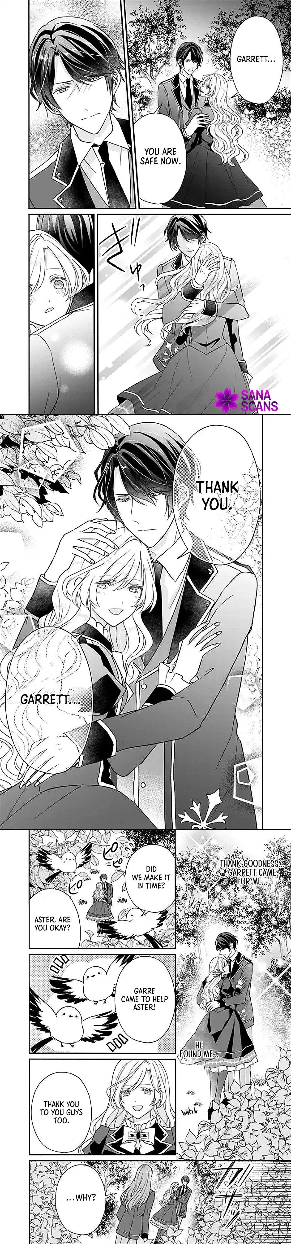The Prophesied Villainess and the Butler Who Vows to Save Her. Chapter 9 page 8 - 