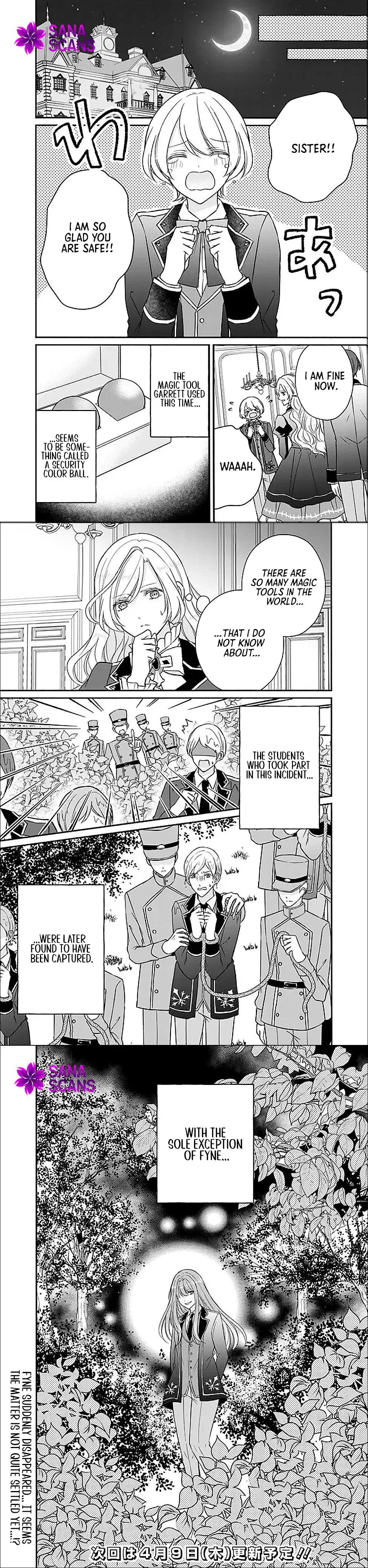 The Prophesied Villainess and the Butler Who Vows to Save Her. Chapter 9 page 10 - 