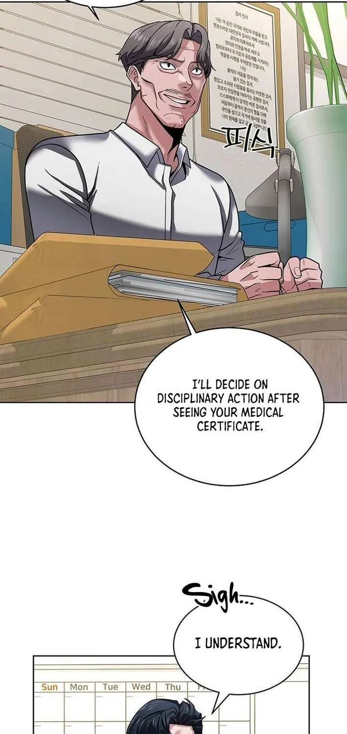 The Prosecutor Doesn’t Know The Law Chapter 11 page 38 - 
