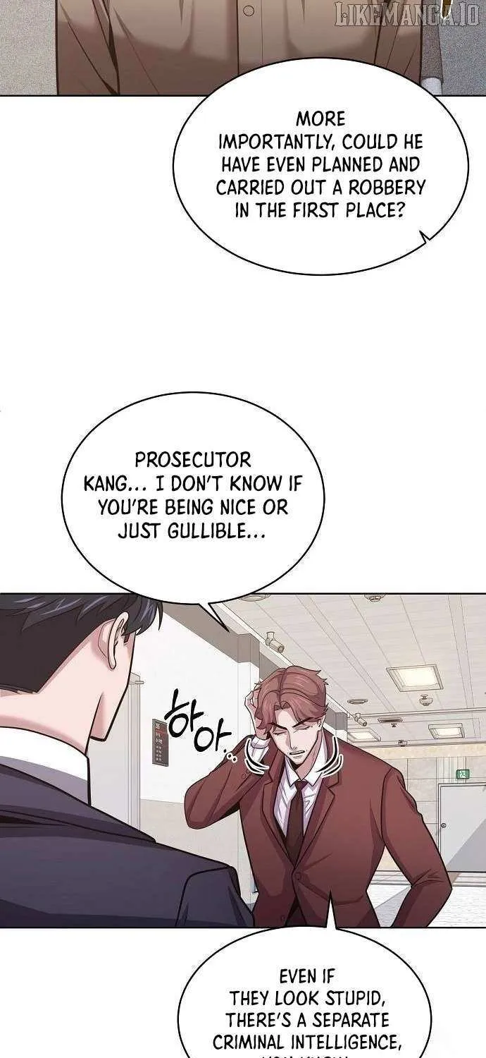 The Prosecutor Doesn’t Know The Law Chapter 22 page 50 - 