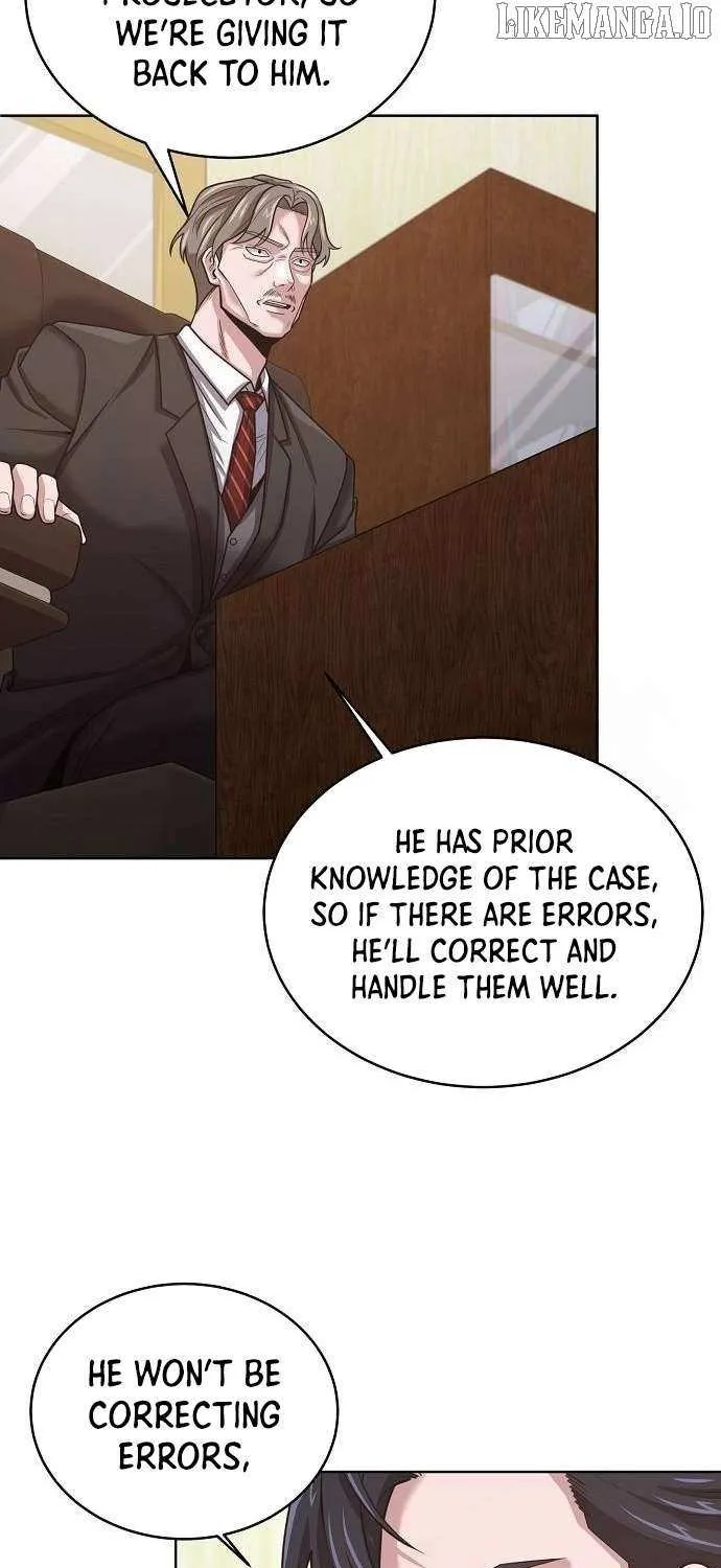 The Prosecutor Doesn’t Know The Law Chapter 23 page 37 - 