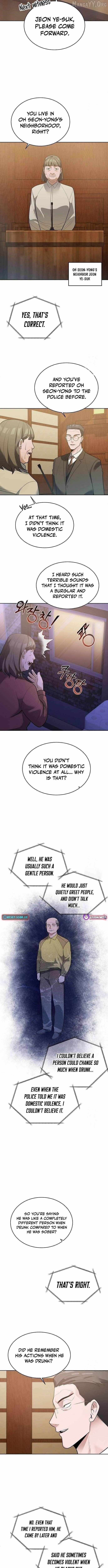 The Prosecutor Doesn’t Know The Law Chapter 28 page 11 - 